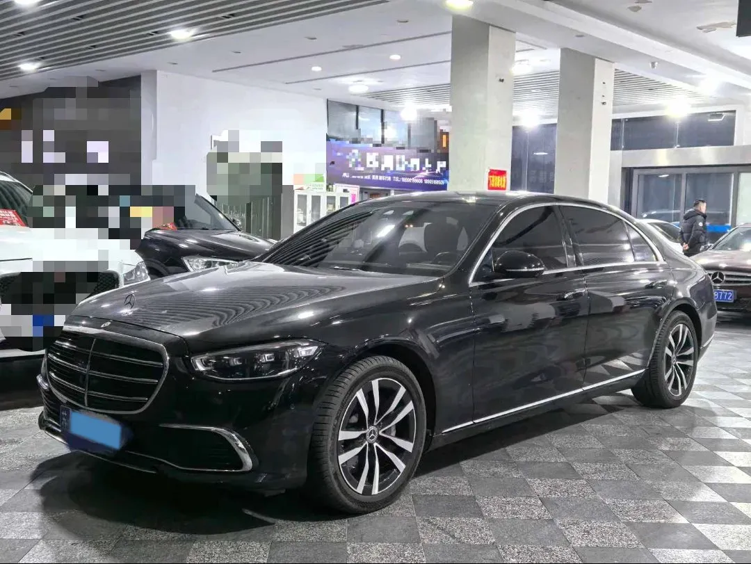 2021 Mercedes-Benz S Class 3.0T 313HP L6 9AT,autocango,china used car exporter,china ev exporter,chinese used car exporter,chinese used ev exporter