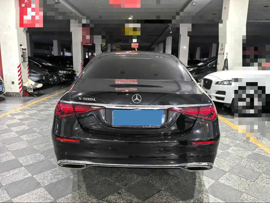 2021 Mercedes-Benz S Class 3.0T 313HP L6 9AT,autocango,china used car exporter,china ev exporter,chinese used car exporter,chinese used ev exporter