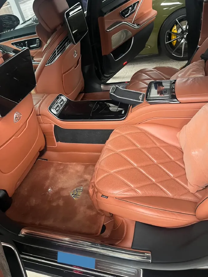 2022 Mercedes-Benz Maybach S Class 3.0T 367HP L6 9AT,autocango,china used car exporter,china ev exporter,chinese used car exporter,chinese used ev exporter