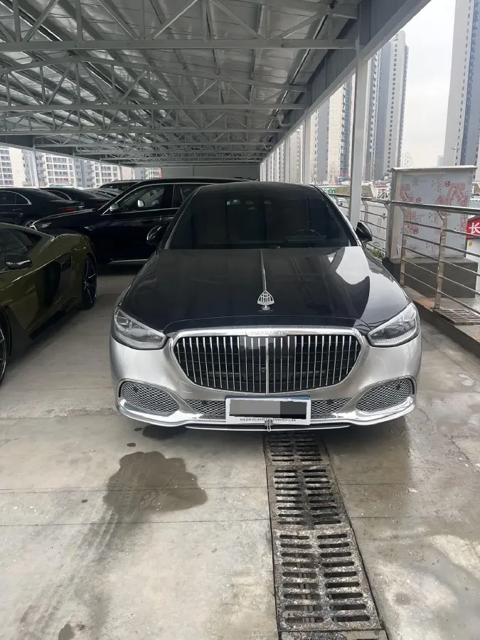 2022 Mercedes-Benz Maybach S Class 3.0T 367HP L6 9AT,autocango,china used car exporter,china ev exporter,chinese used car exporter,chinese used ev exporter