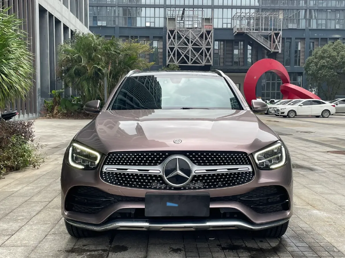 2020 Mercedes-Benz GLC Class 2.0T 197HP L4 9AT,autocango,china used car exporter,china ev exporter,chinese used car exporter,chinese used ev exporter