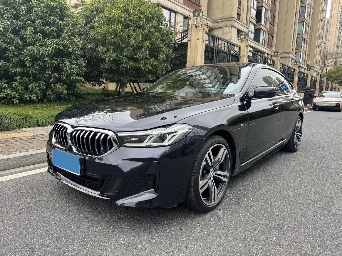 2021 BMW 6 Series GT 2.0T 258HP L4 8AT,autocango,china used car exporter,china ev exporter,chinese used car exporter,chinese used ev exporter