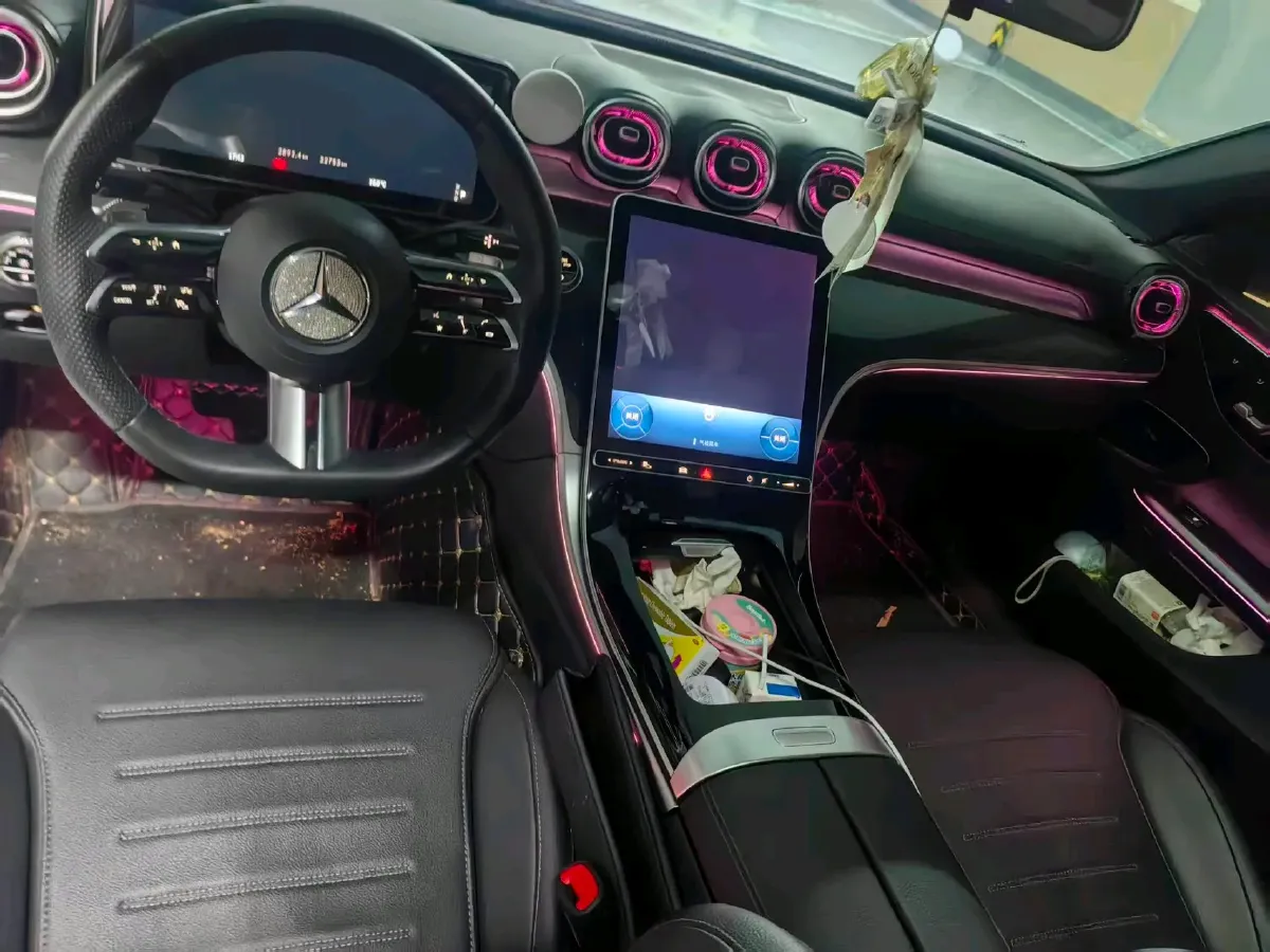 2024 Mercedes-Benz C Class 1.5T 204HP L4 9AT,autocango,china used car exporter,china ev exporter,chinese used car exporter,chinese used ev exporter