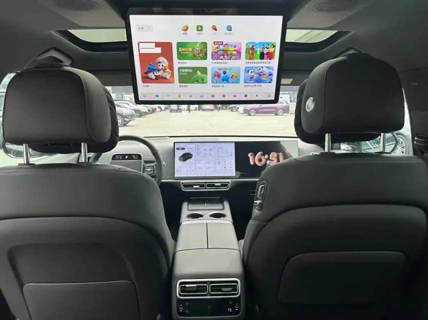 2024 Li L8 Range Extended 154HP REEV 52.3KWH,autocango,china used car exporter,china ev exporter,chinese used car exporter,chinese used ev exporter