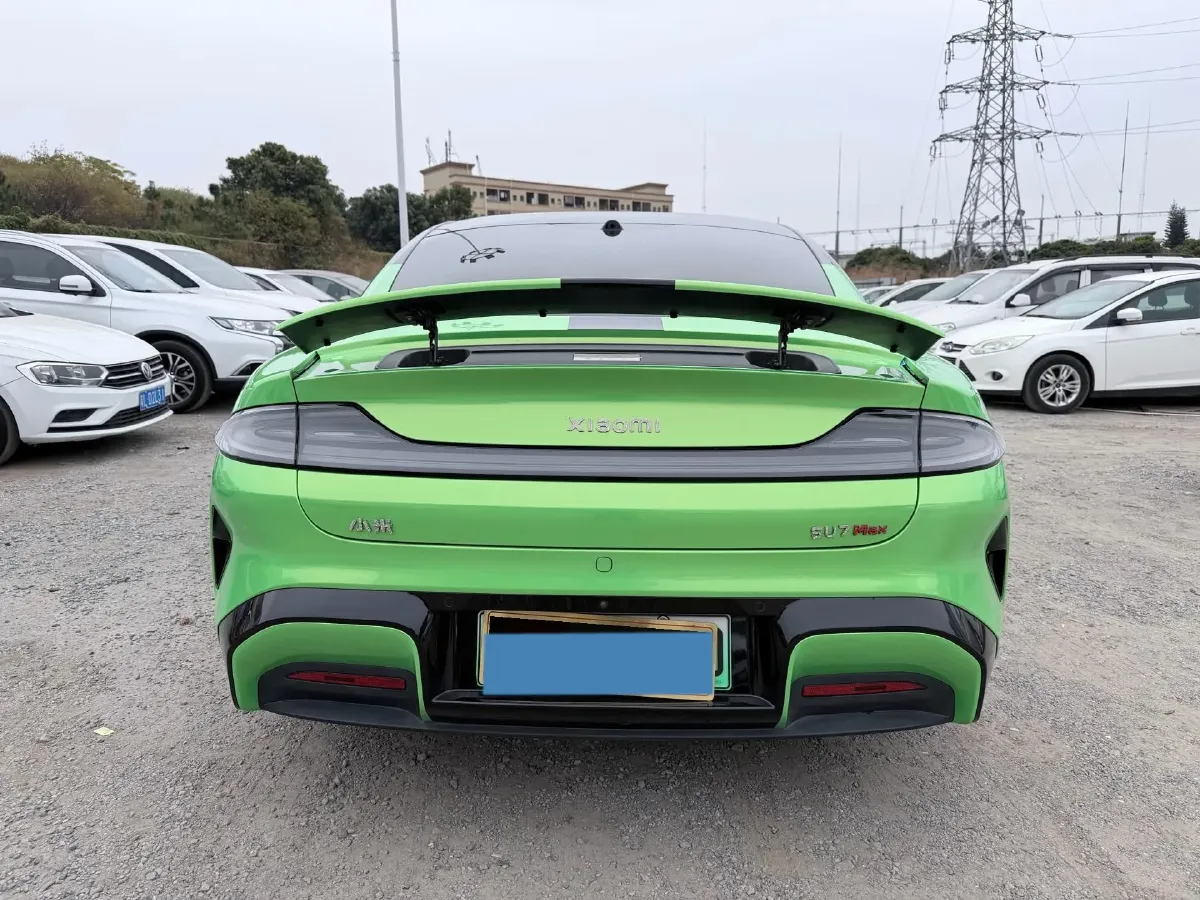 2024 MI SU7 BEV 101KWH,autocango,china used car exporter,china ev exporter,chinese used car exporter,chinese used ev exporter