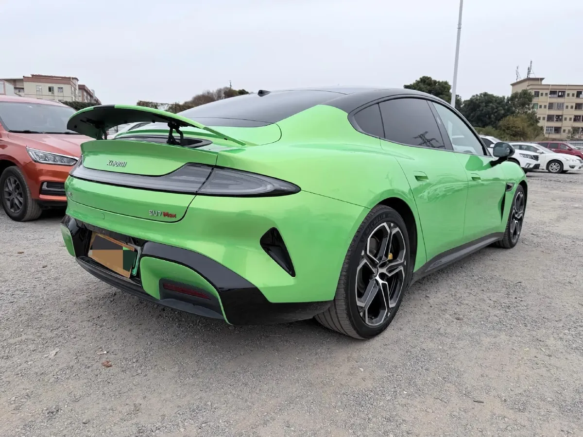 2024 MI SU7 BEV 101KWH,autocango,china used car exporter,china ev exporter,chinese used car exporter,chinese used ev exporter