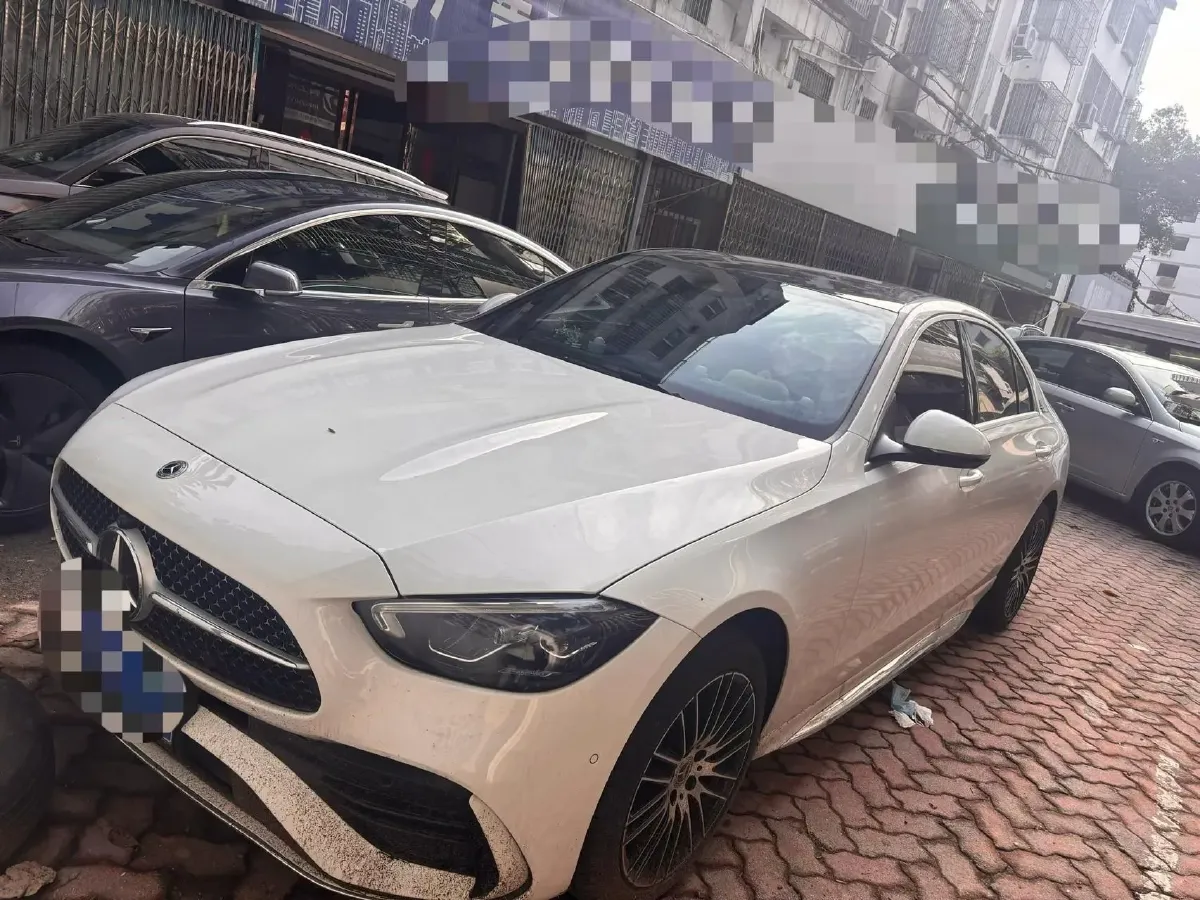 2025 Mercedes-Benz C Class 1.5T 204HP L4 9AT,autocango,china used car exporter,china ev exporter,chinese used car exporter,chinese used ev exporter