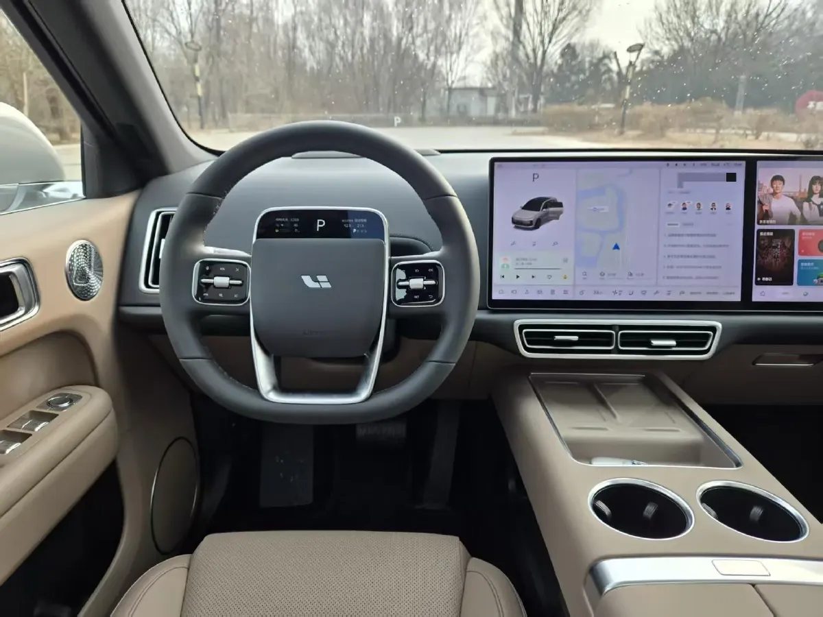 2025 Li L6 Range Extended 154HP L4 REEV,autocango,china used car exporter,china ev exporter,chinese used car exporter,chinese used ev exporter