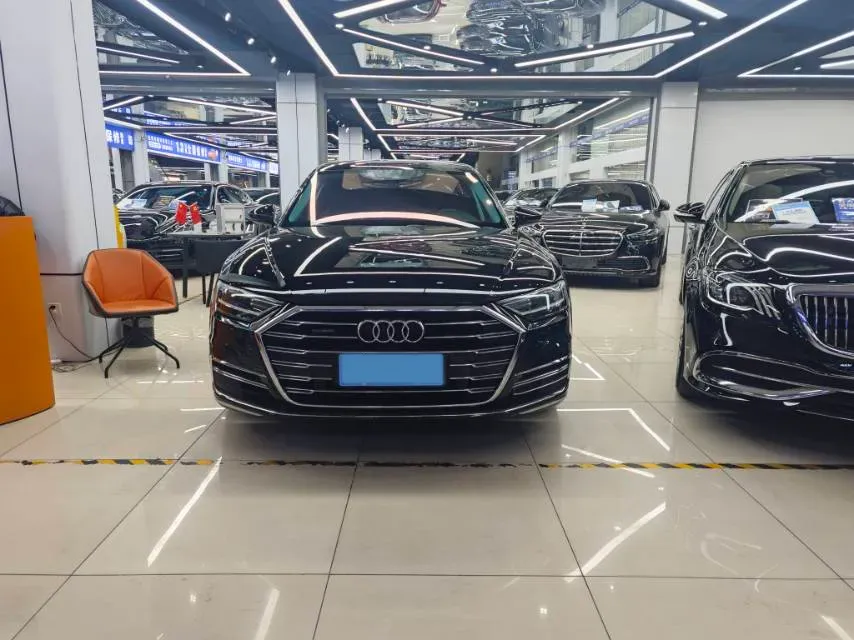 2021 Audi A8 3.0T 286HP V6 8AT,autocango,china used car exporter,china ev exporter,chinese used car exporter,chinese used ev exporter
