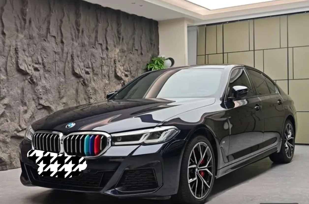 2021 BMW 5 Series 3.0T 340HP L6 8AT,autocango,china used car exporter,china ev exporter,chinese used car exporter,chinese used ev exporter