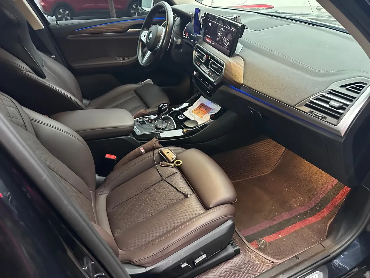 2023 BMW X3 2.0T 245HP L4 8AT,autocango,china used car exporter,china ev exporter,chinese used car exporter,chinese used ev exporter