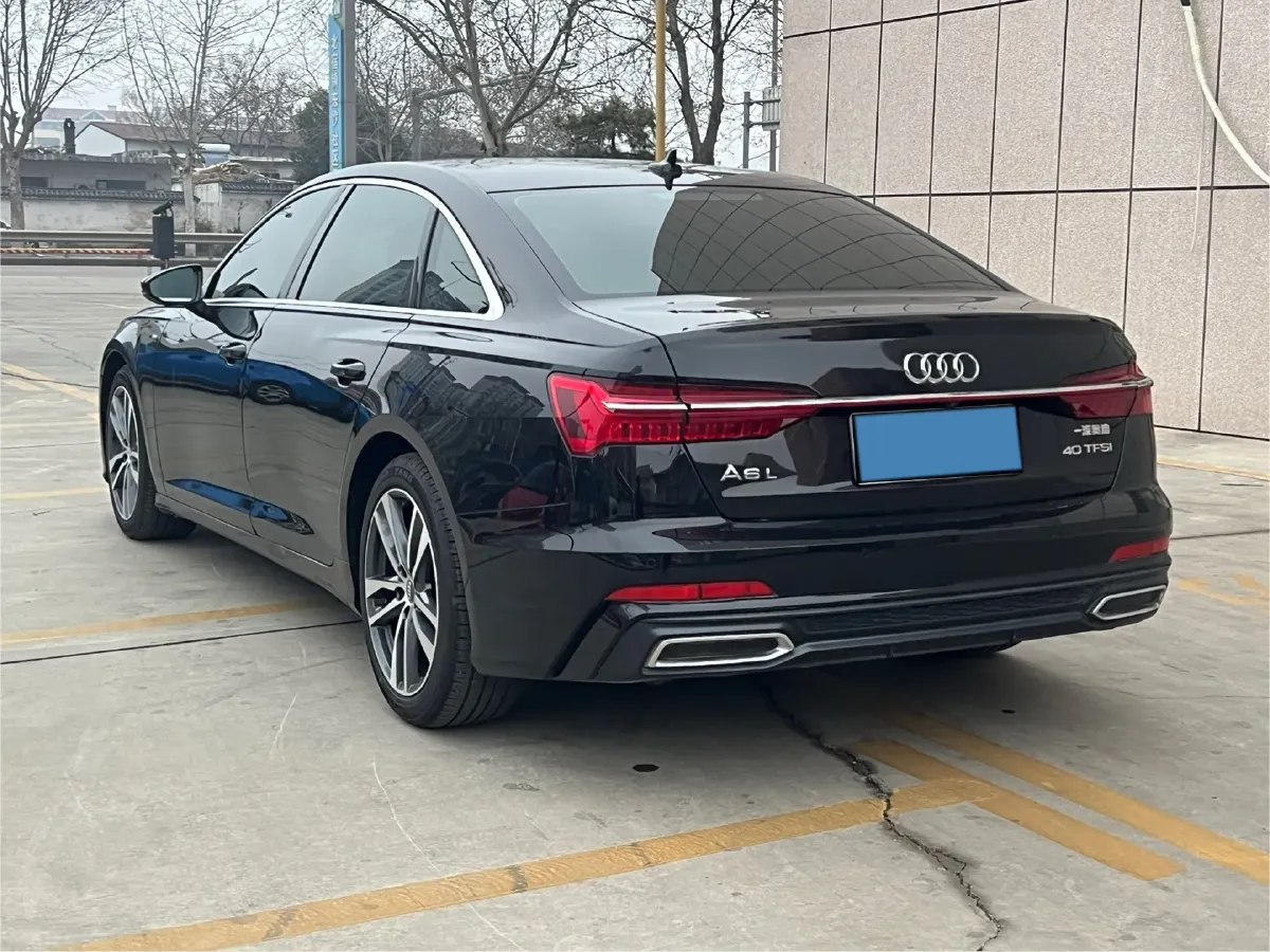 2020 Audi A6L 2.0T 190HP L4 7DCT,autocango,china used car exporter,china ev exporter,chinese used car exporter,chinese used ev exporter