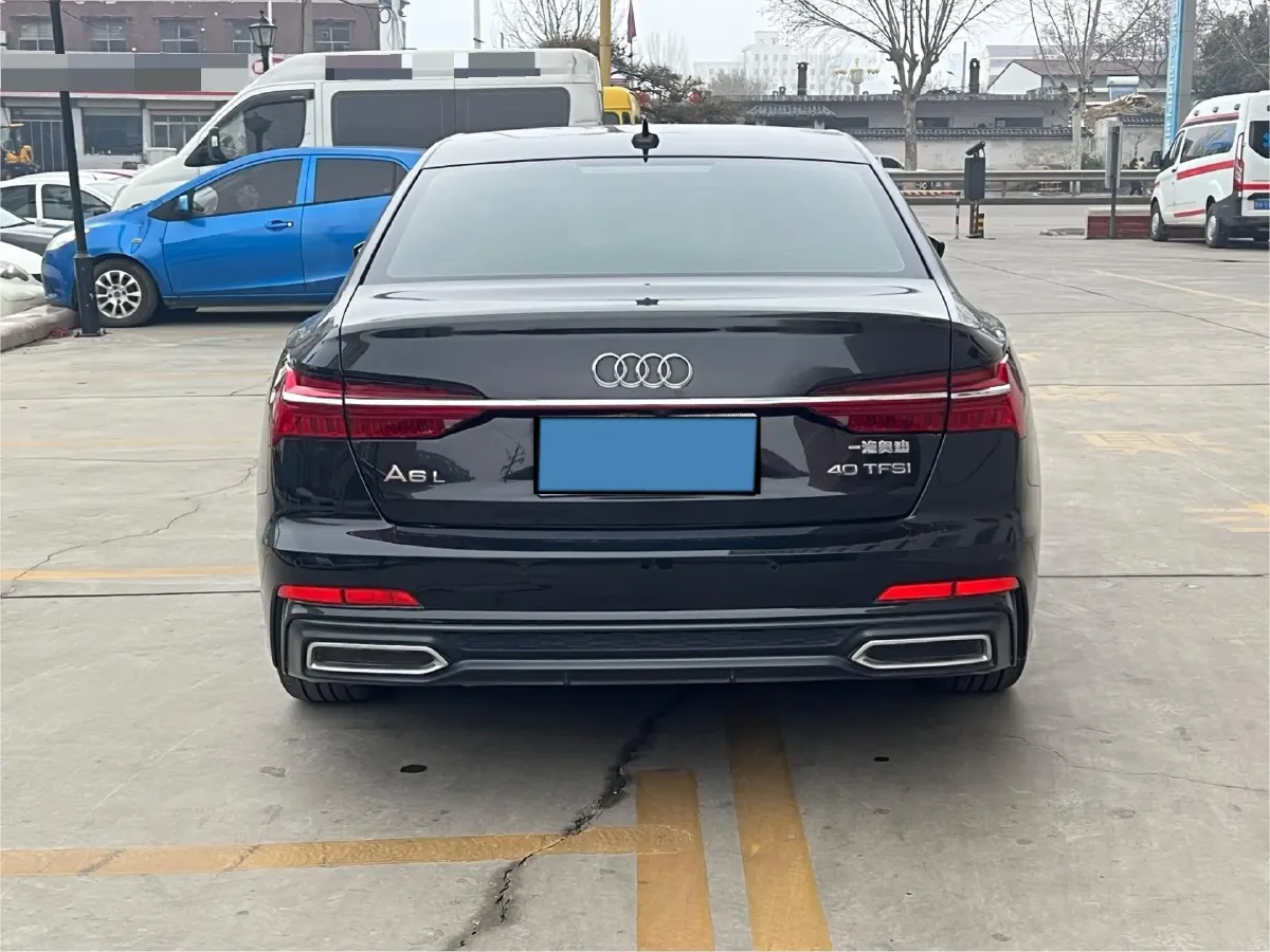 2020 Audi A6L 2.0T 190HP L4 7DCT,autocango,china used car exporter,china ev exporter,chinese used car exporter,chinese used ev exporter