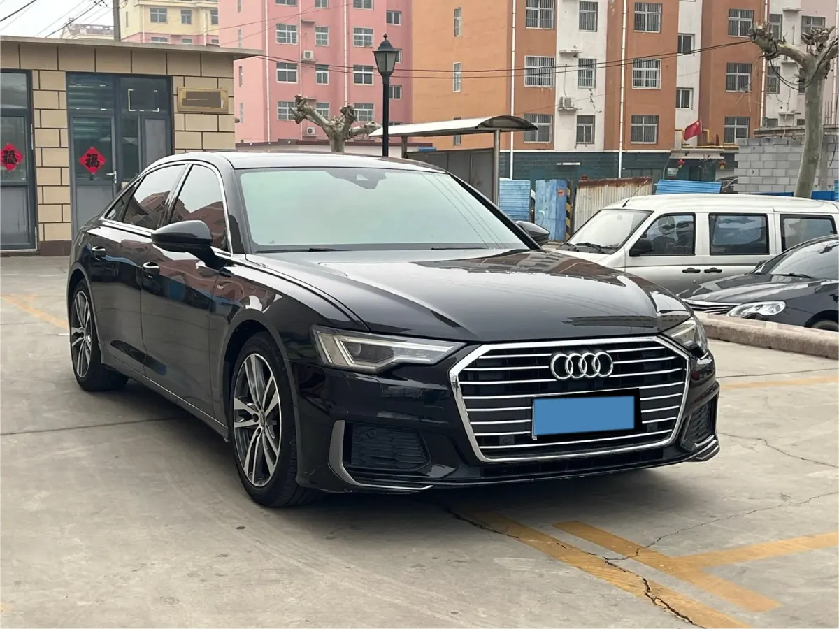 2020 Audi A6L 2.0T 190HP L4 7DCT,autocango,china used car exporter,china ev exporter,chinese used car exporter,chinese used ev exporter