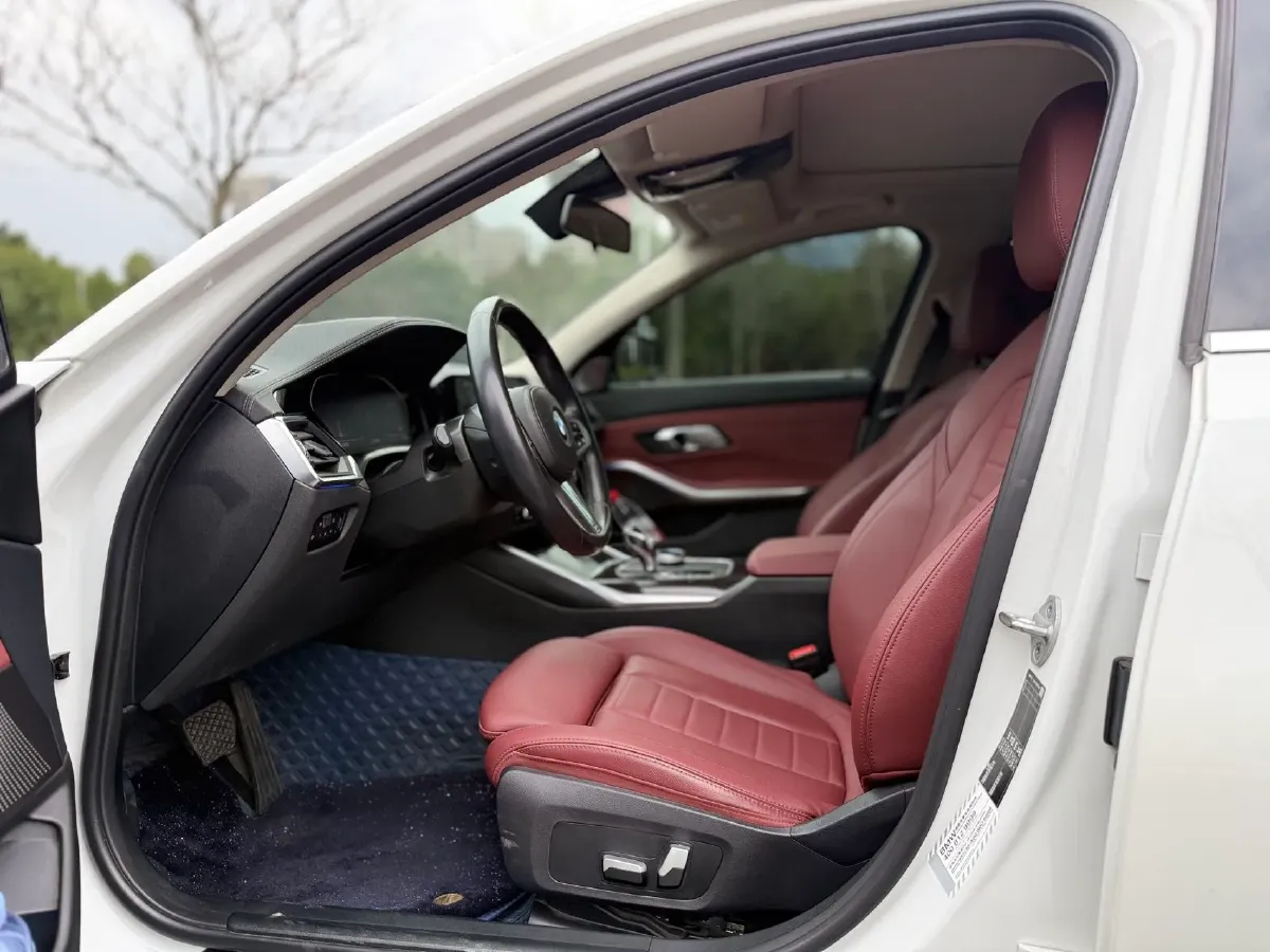 2021 BMW 3 Series 2.0T 184HP L4 8AT,autocango,china used car exporter,china ev exporter,chinese used car exporter,chinese used ev exporter