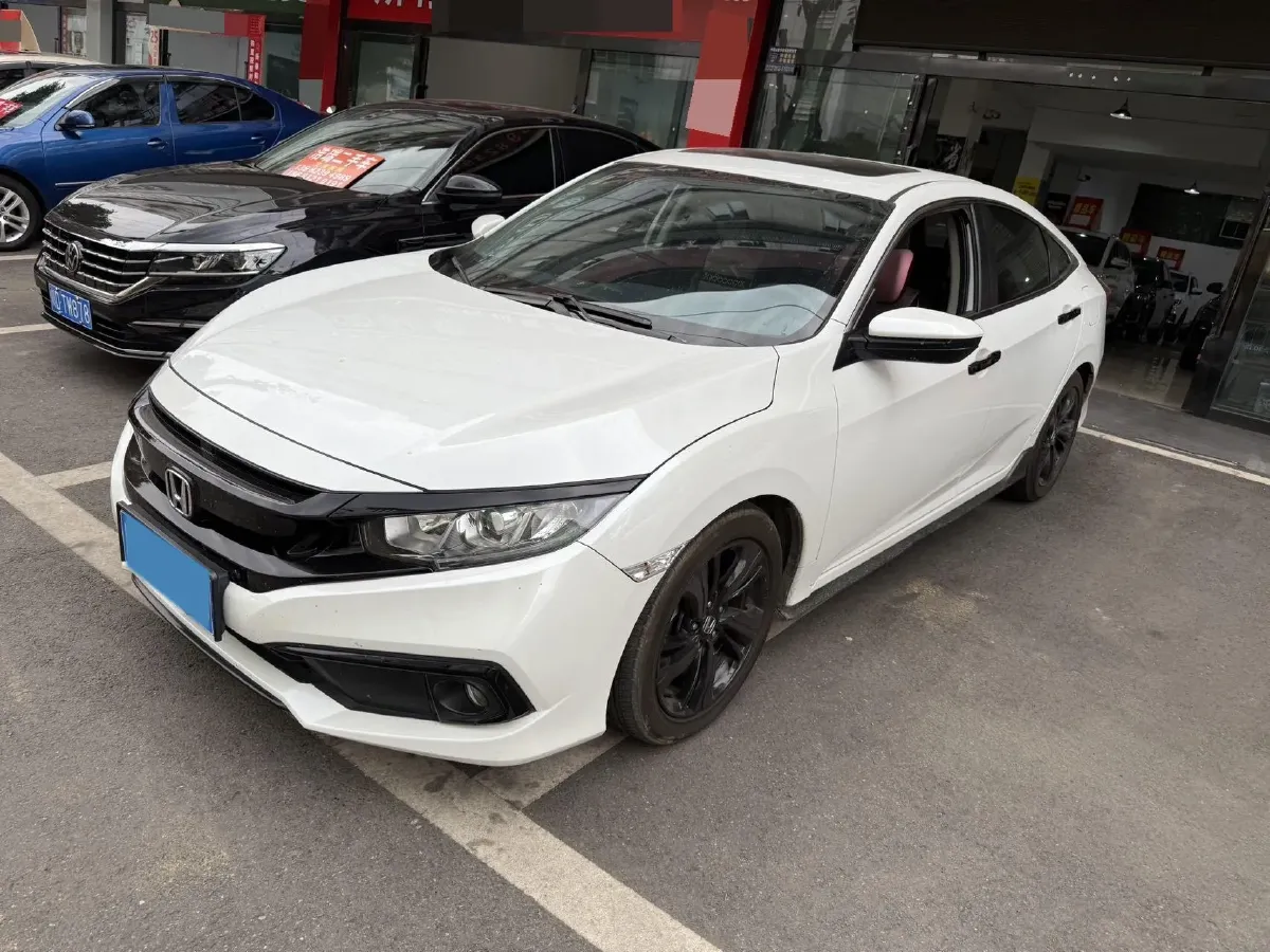2019 Honda Civic 1.5T 177HP L4 CVT,autocango,china used car exporter,china ev exporter,chinese used car exporter,chinese used ev exporter