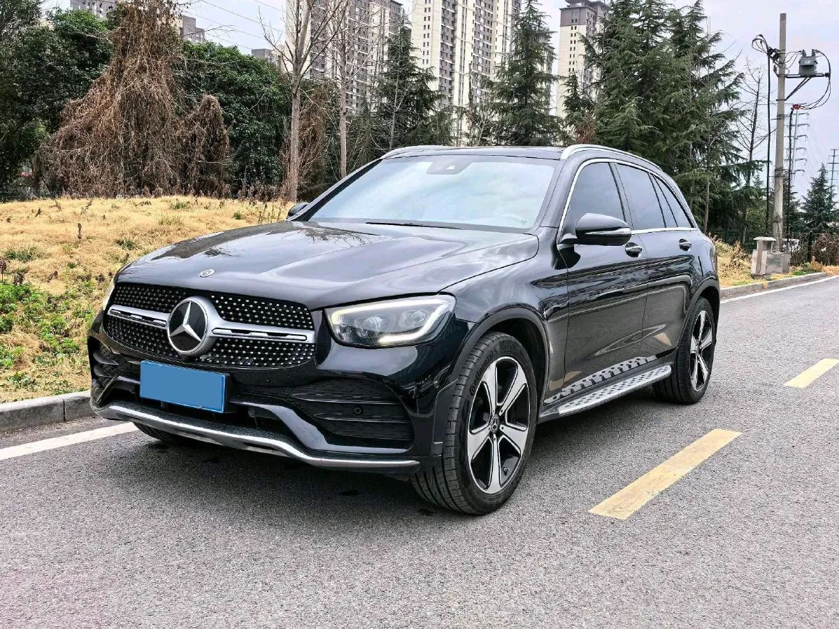 2020 Mercedes-Benz GLC Class 2.0T 258HP L4 9AT,autocango,china used car exporter,china ev exporter,chinese used car exporter,chinese used ev exporter