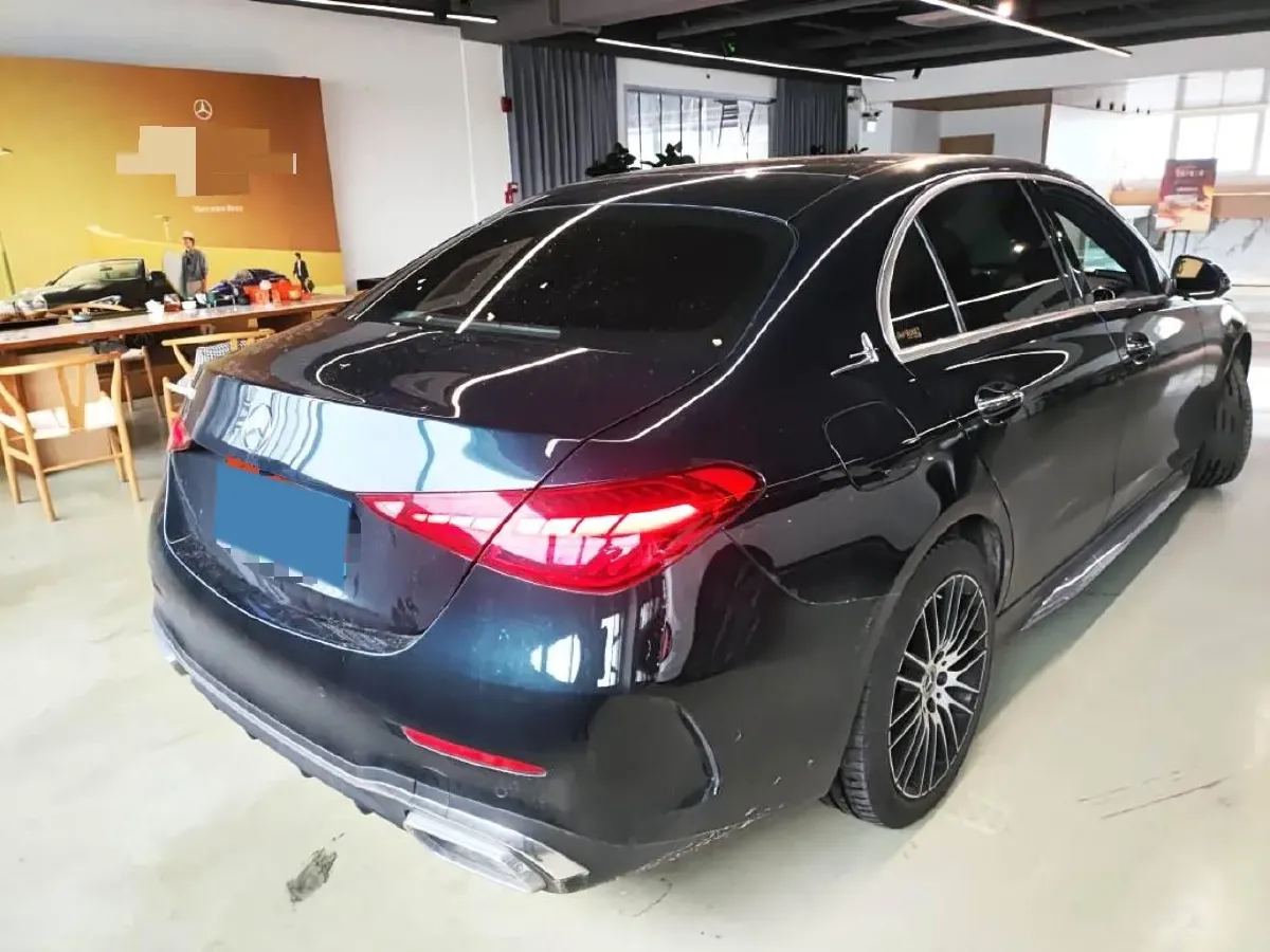 2023 Mercedes-Benz C Class 1.5T 204HP L4 9AT,autocango,china used car exporter,china ev exporter,chinese used car exporter,chinese used ev exporter