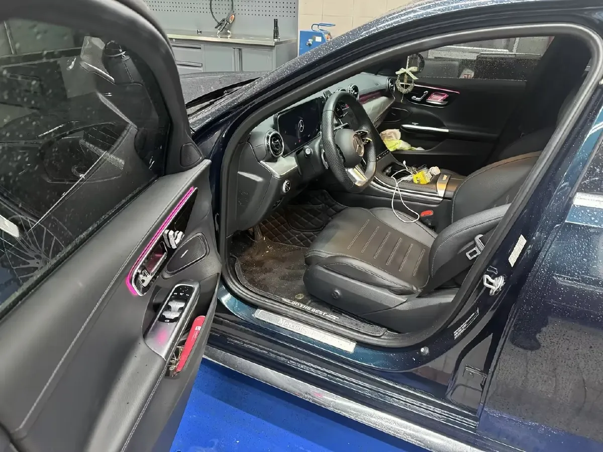 2023 Mercedes-Benz C Class 1.5T 204HP L4 9AT,autocango,china used car exporter,china ev exporter,chinese used car exporter,chinese used ev exporter