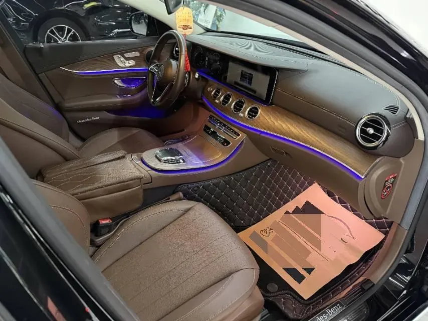 2023 Mercedes-Benz E Class 2.0T 258HP L4 9AT,autocango,china used car exporter,china ev exporter,chinese used car exporter,chinese used ev exporter