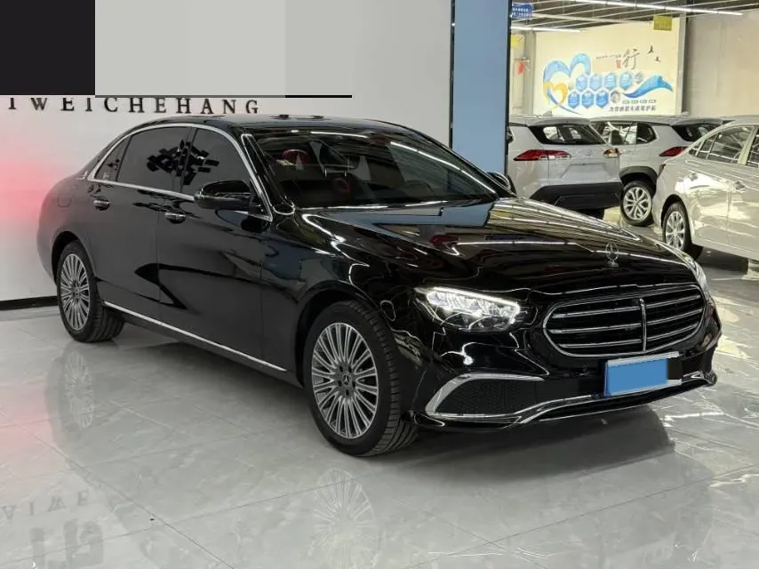 2023 Mercedes-Benz E Class 2.0T 258HP L4 9AT,autocango,china used car exporter,china ev exporter,chinese used car exporter,chinese used ev exporter