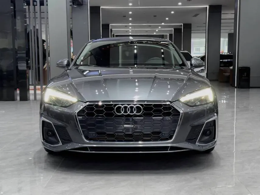 2021 Audi A5 2.0T 204HP L4 7DCT,autocango,china used car exporter,china ev exporter,chinese used car exporter,chinese used ev exporter