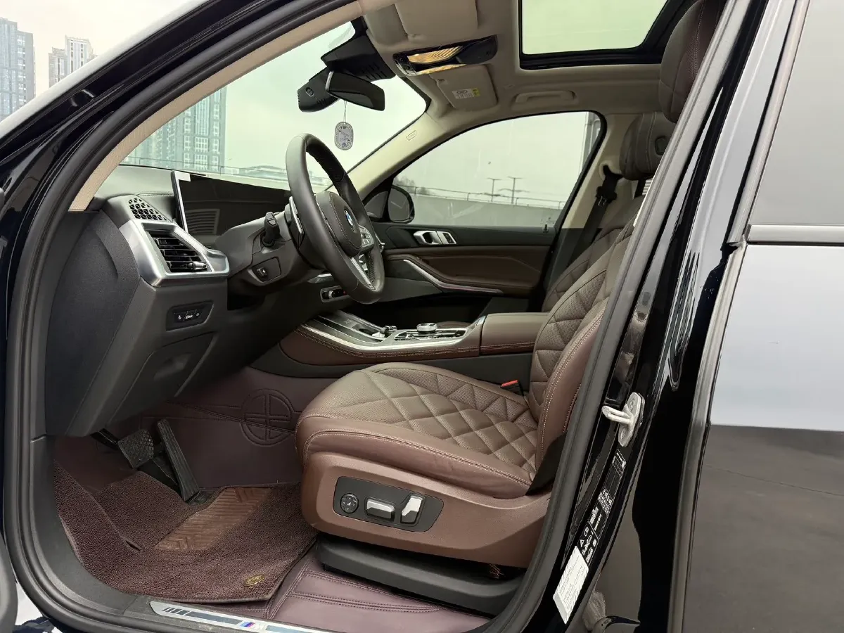 2025 BMW X5 2.0T 258HP L4 8AT,autocango,china used car exporter,china ev exporter,chinese used car exporter,chinese used ev exporter