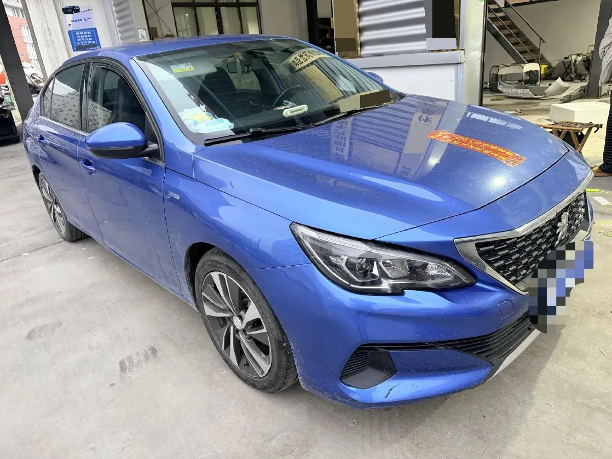2019 Peugeot 408 1.2T 136HP L3 6DCT,autocango,china used car exporter,china ev exporter,chinese used car exporter,chinese used ev exporter