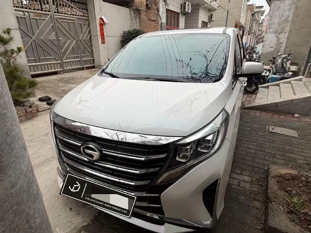 2021 GAC Trumpchi M8 2.0T 252HP L4 8AT,autocango,china used car exporter,china ev exporter,chinese used car exporter,chinese used ev exporter