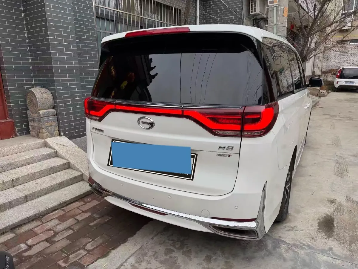 2021 GAC Trumpchi M8 2.0T 252HP L4 8AT,autocango,china used car exporter,china ev exporter,chinese used car exporter,chinese used ev exporter