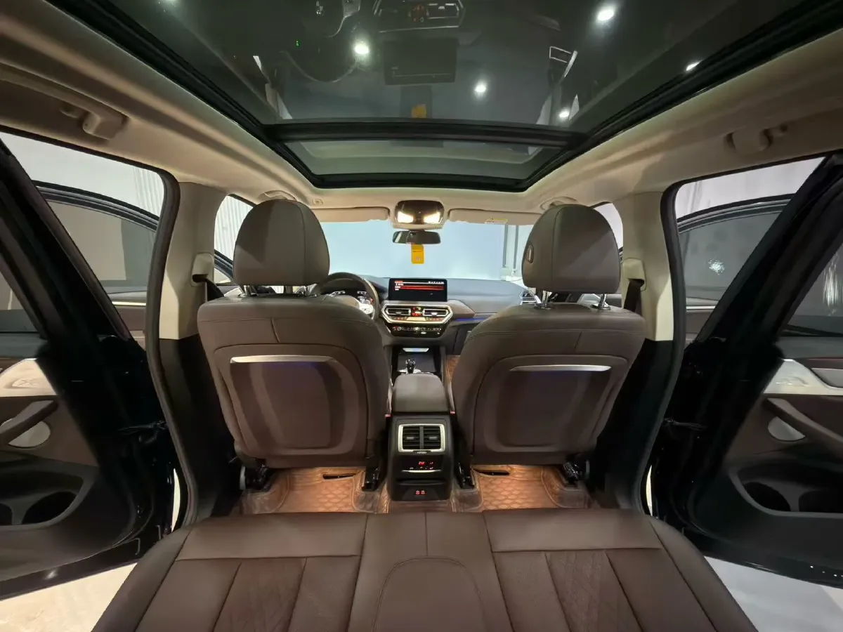 2023 BMW X3 2.0T 245HP L4 8AT,autocango,china used car exporter,china ev exporter,chinese used car exporter,chinese used ev exporter