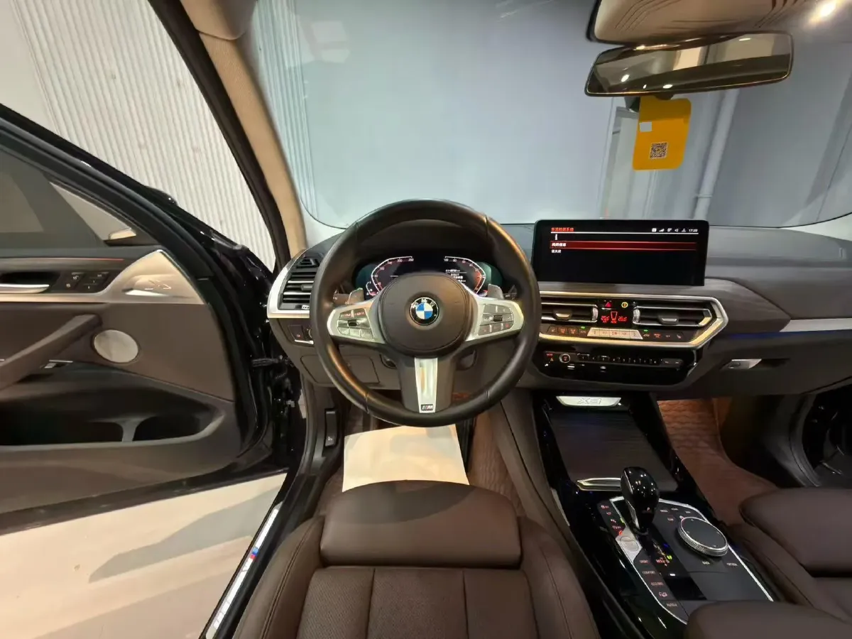 2023 BMW X3 2.0T 245HP L4 8AT,autocango,china used car exporter,china ev exporter,chinese used car exporter,chinese used ev exporter