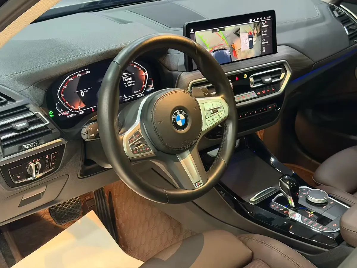 2023 BMW X3 2.0T 245HP L4 8AT,autocango,china used car exporter,china ev exporter,chinese used car exporter,chinese used ev exporter