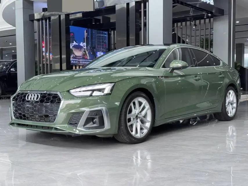 2021 Audi A5 2.0T 204HP L4 7DCT,autocango,china used car exporter,china ev exporter,chinese used car exporter,chinese used ev exporter