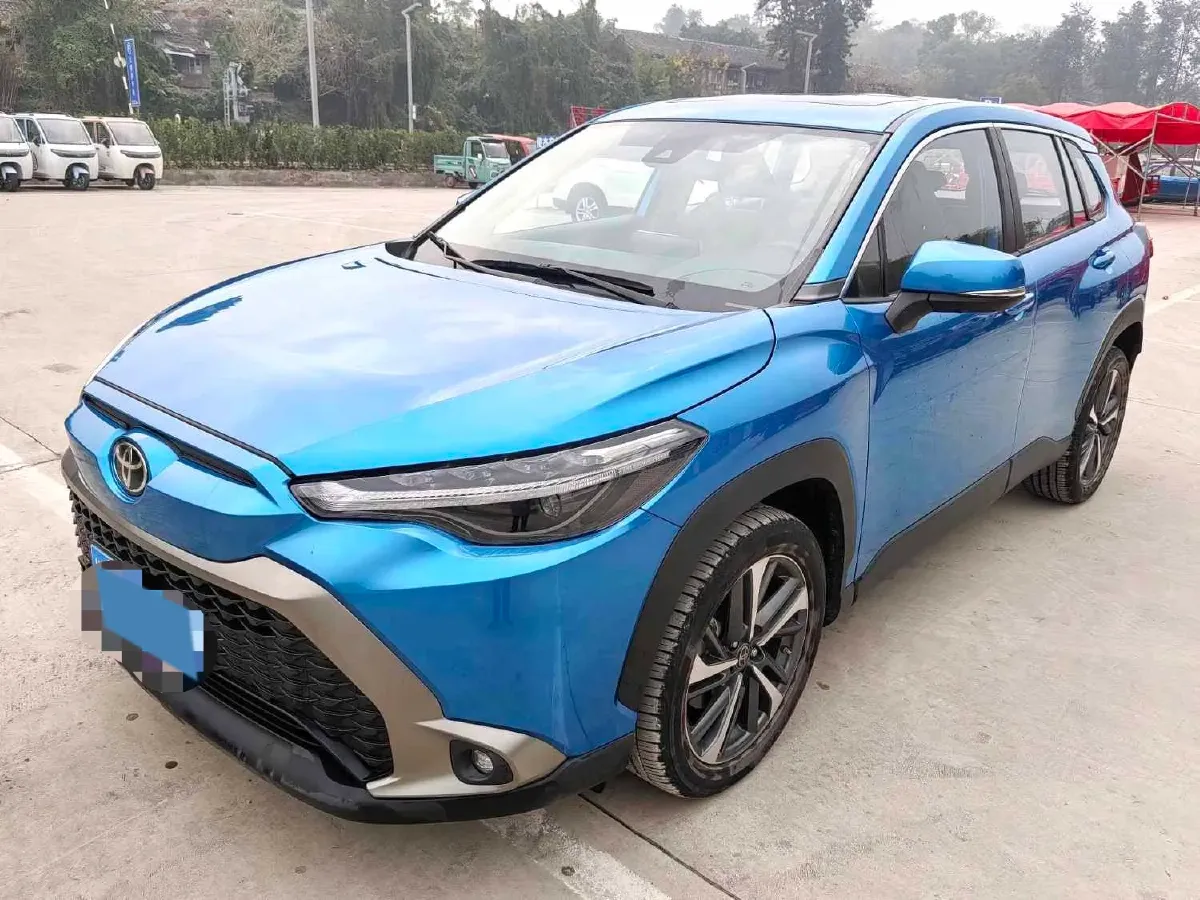 2022 Toyota Frontlander 2.0L 171HP L4 CVT,autocango,china used car exporter,china ev exporter,chinese used car exporter,chinese used ev exporter