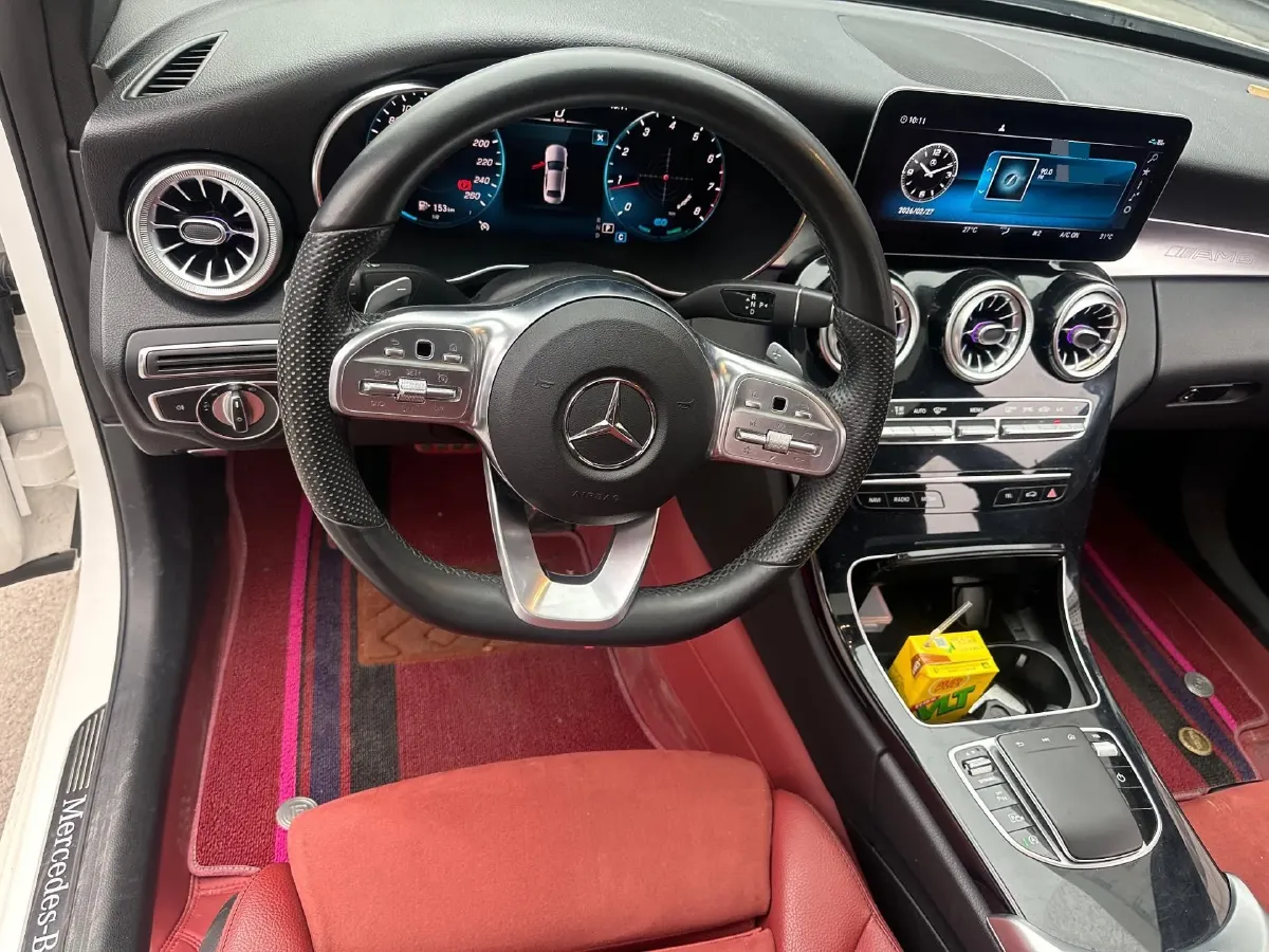 2020 Mercedes-Benz C Class 1.5T 184HP L4 9AT,autocango,china used car exporter,china ev exporter,chinese used car exporter,chinese used ev exporter