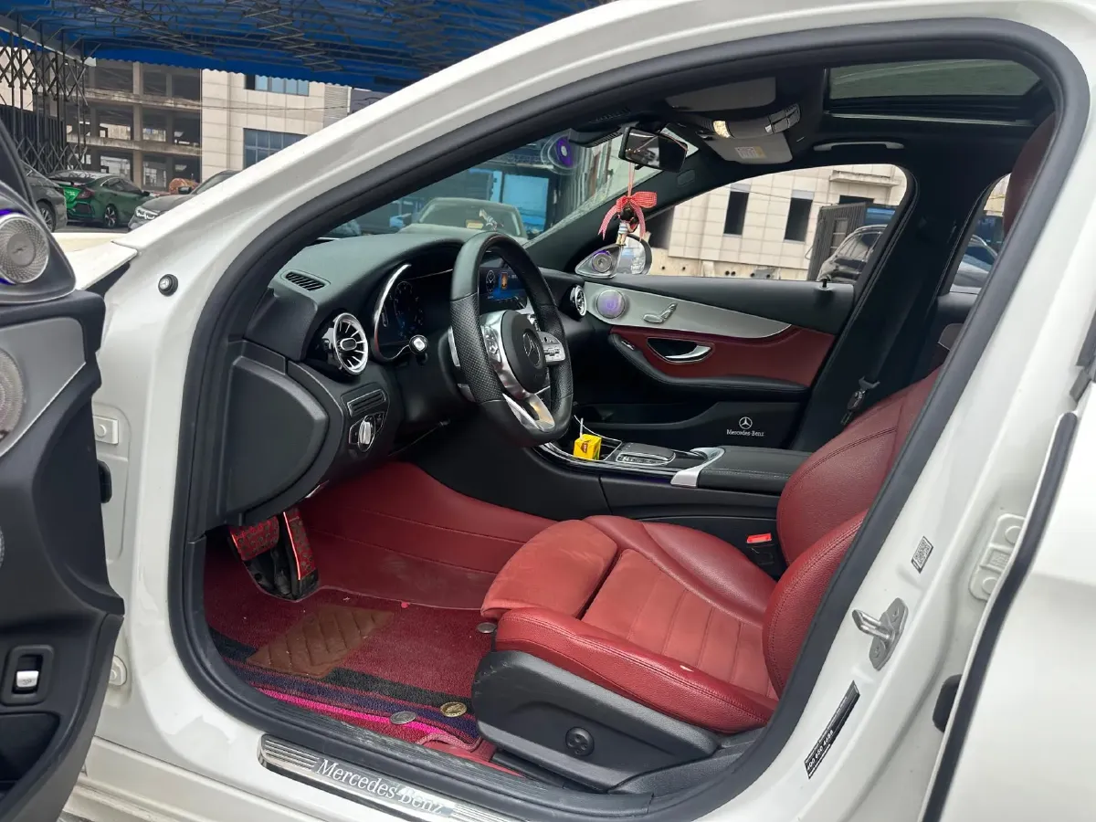 2020 Mercedes-Benz C Class 1.5T 184HP L4 9AT,autocango,china used car exporter,china ev exporter,chinese used car exporter,chinese used ev exporter