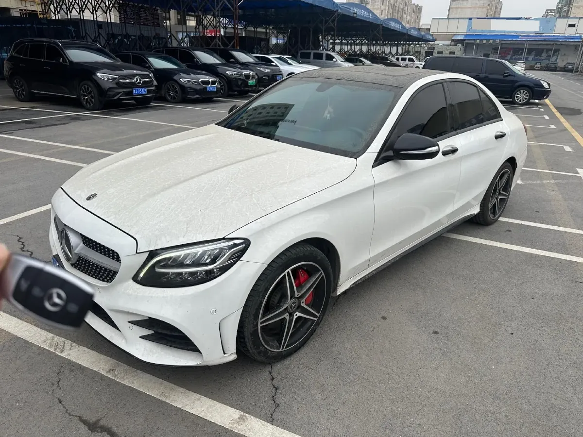 2020 Mercedes-Benz C Class 1.5T 184HP L4 9AT,autocango,china used car exporter,china ev exporter,chinese used car exporter,chinese used ev exporter