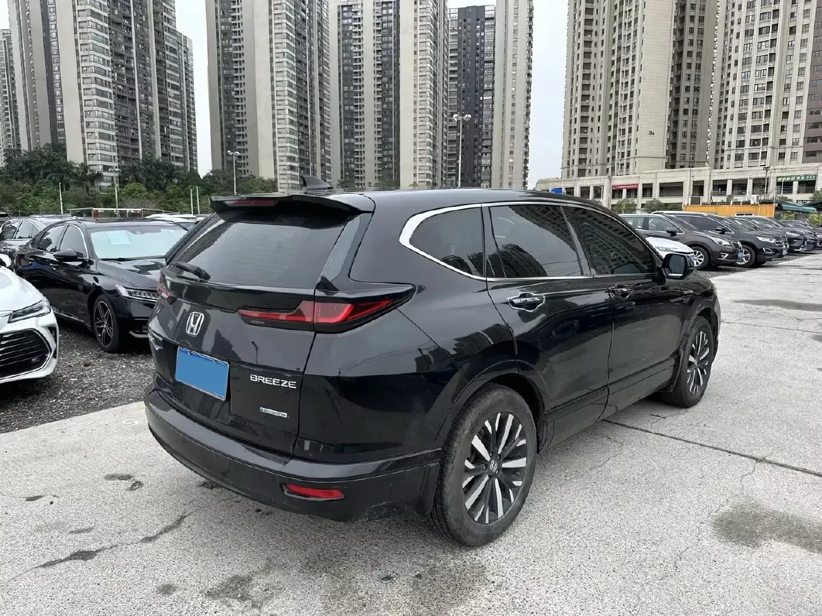 2021 Honda Breeze 2.0L 146HP L4 E-CVT Hybrid,autocango,china used car exporter,china ev exporter,chinese used car exporter,chinese used ev exporter