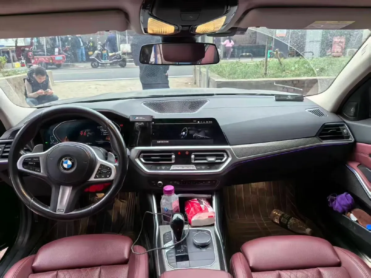 2022 BMW 3 Series 2.0T 184HP L4 8AT,autocango,china used car exporter,china ev exporter,chinese used car exporter,chinese used ev exporter