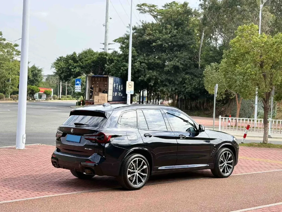 2022 BMW X3 2.0T 252HP L4 8AT,autocango,china used car exporter,china ev exporter,chinese used car exporter,chinese used ev exporter