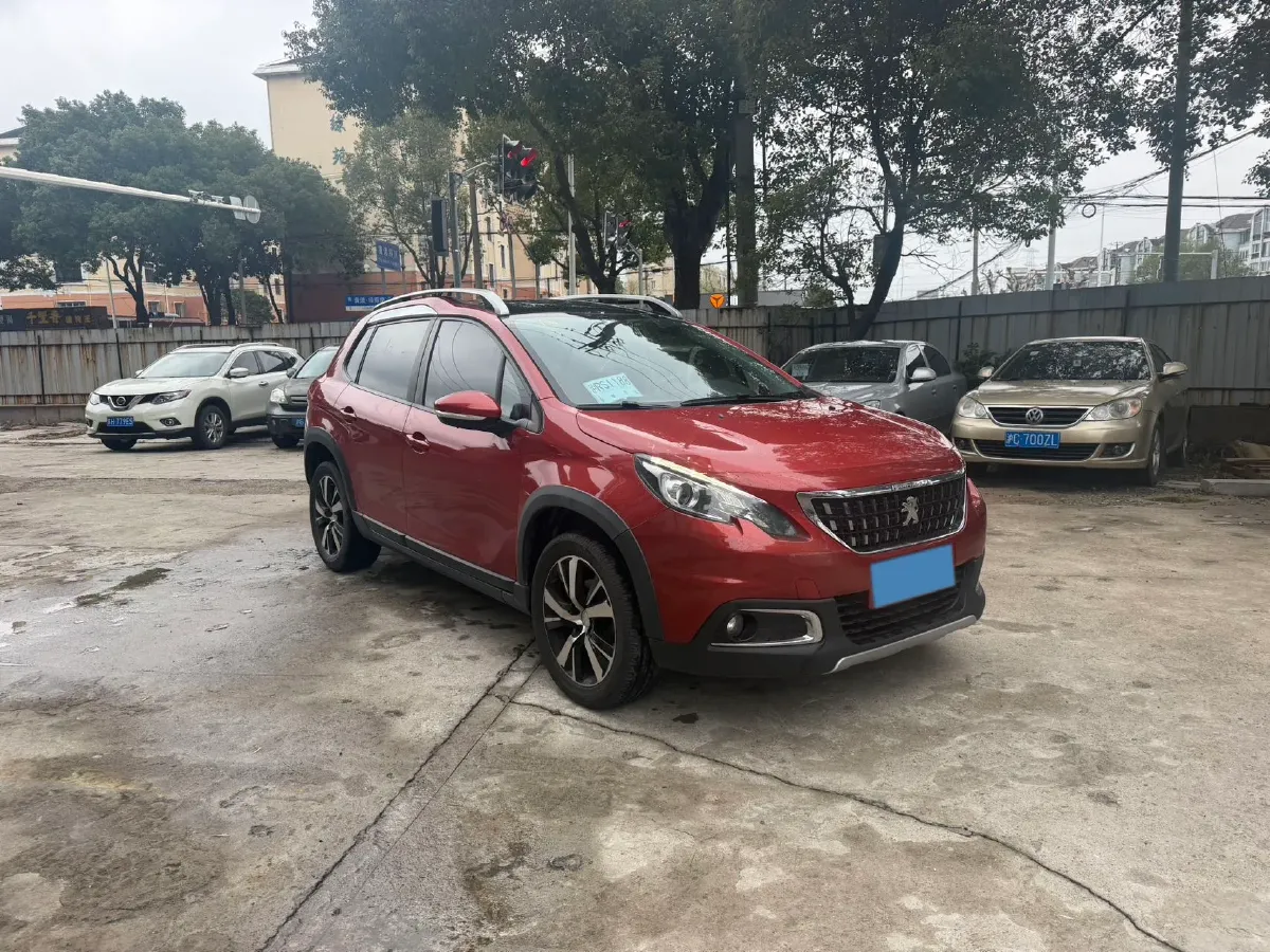 2018 Peugeot 2008 1.6L 117HP L4 6AT,autocango,china used car exporter,china ev exporter,chinese used car exporter,chinese used ev exporter