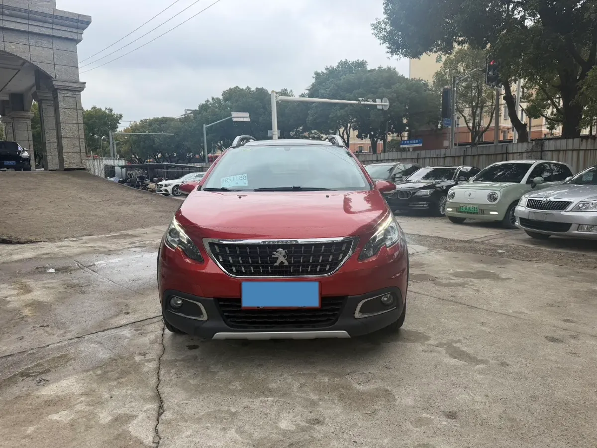 2018 Peugeot 2008 1.6L 117HP L4 6AT,autocango,china used car exporter,china ev exporter,chinese used car exporter,chinese used ev exporter