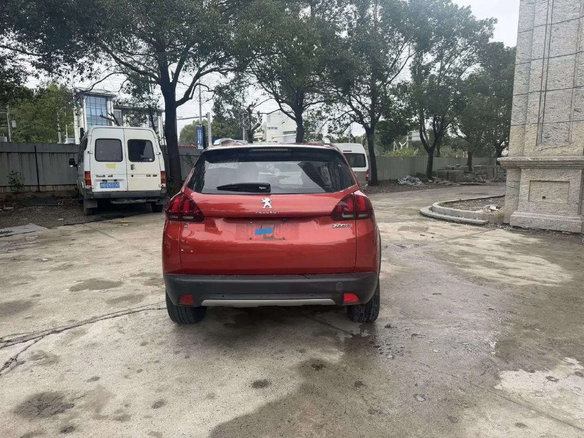 2018 Peugeot 2008 1.6L 117HP L4 6AT,autocango,china used car exporter,china ev exporter,chinese used car exporter,chinese used ev exporter