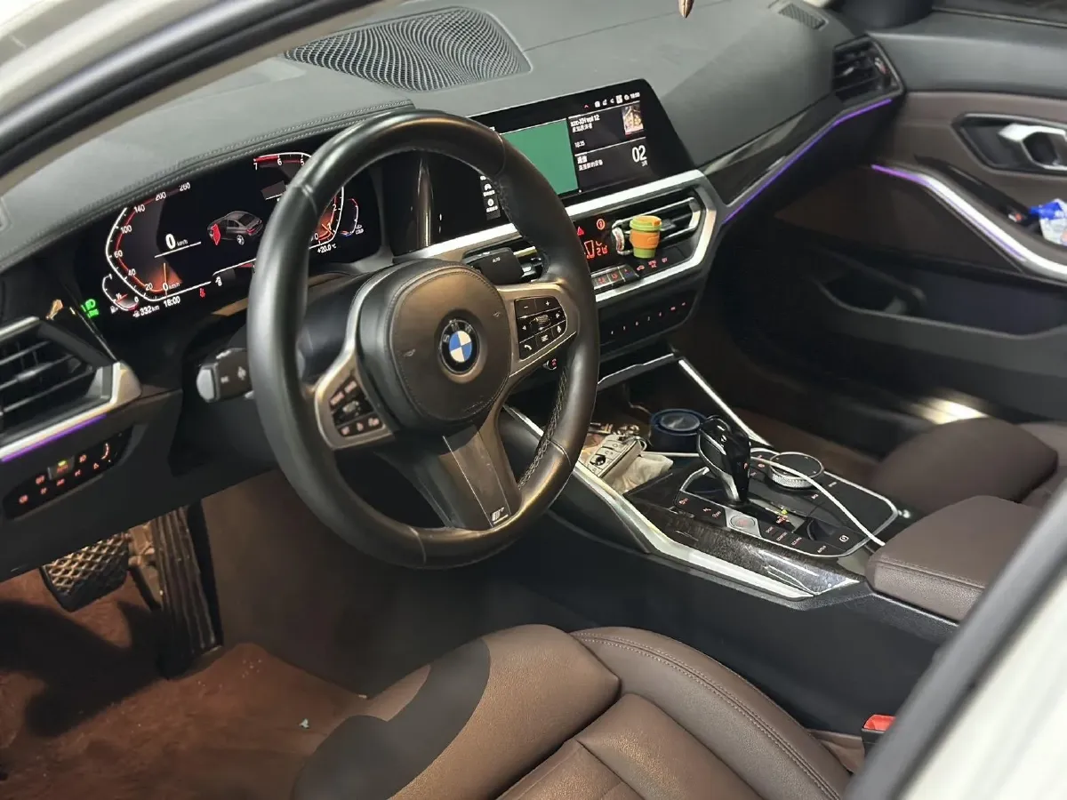 2020 BMW 3 Series 2.0T 184HP L4 8AT,autocango,china used car exporter,china ev exporter,chinese used car exporter,chinese used ev exporter