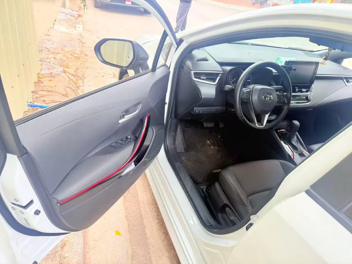 2022 Toyota Levin 1.2T 116HP L4 CVT,autocango,china used car exporter,china ev exporter,chinese used car exporter,chinese used ev exporter