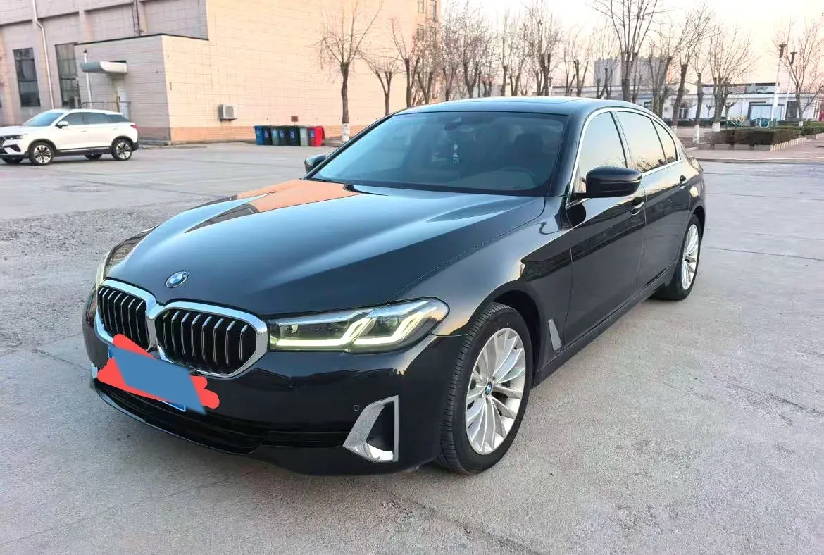 2021 BMW 5 Series 2.0T 184HP L4 8AT,autocango,china used car exporter,china ev exporter,chinese used car exporter,chinese used ev exporter
