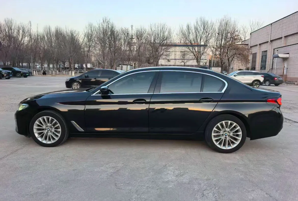 2021 BMW 5 Series 2.0T 184HP L4 8AT,autocango,china used car exporter,china ev exporter,chinese used car exporter,chinese used ev exporter