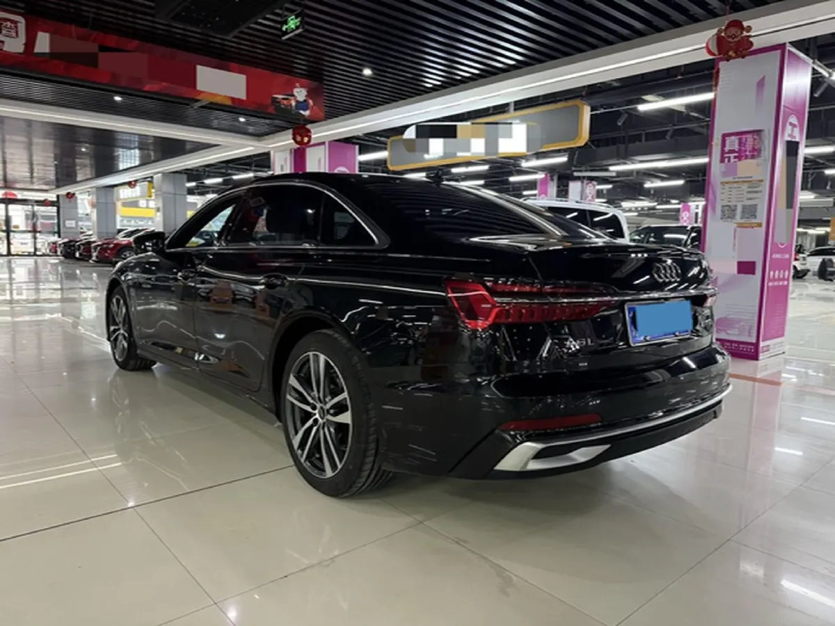 2023 Audi A6L 2.0T 190HP L4 7DCT,autocango,china used car exporter,china ev exporter,chinese used car exporter,chinese used ev exporter