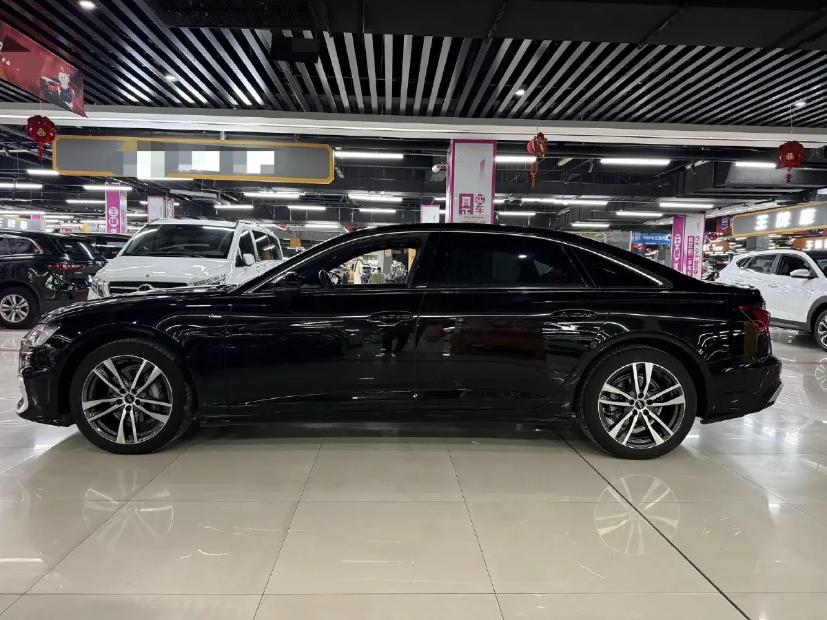 2023 Audi A6L 2.0T 190HP L4 7DCT,autocango,china used car exporter,china ev exporter,chinese used car exporter,chinese used ev exporter